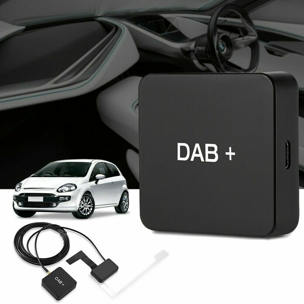 Kit Auto Digitale Audio Broadcast DAB+ Box Ricevitore Radio Antenna Per  Android - NTL Nuova Tecnologia