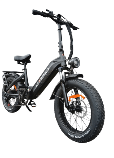 LEVRIERO ACTIVE Bici elettrica 750w/500w 48V NTL BIKE nera