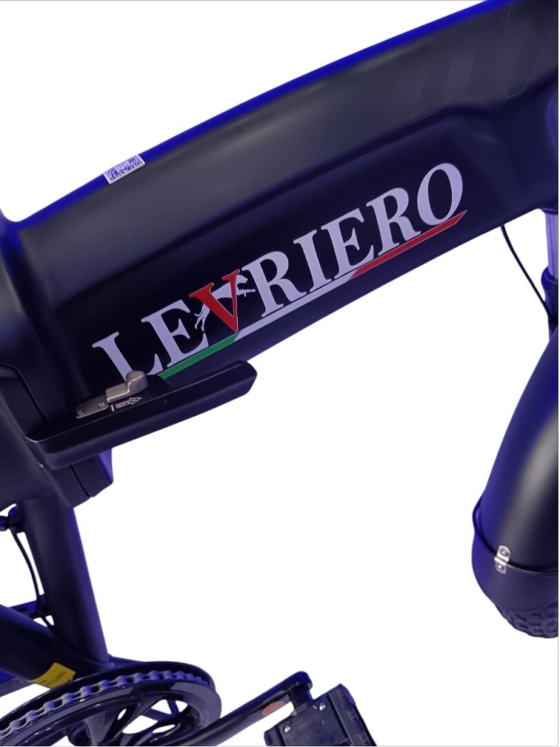 BICICLETTA ELETTRICA PEDALATA ASS.LEVRIERO SHOCK 48V - immagine 3