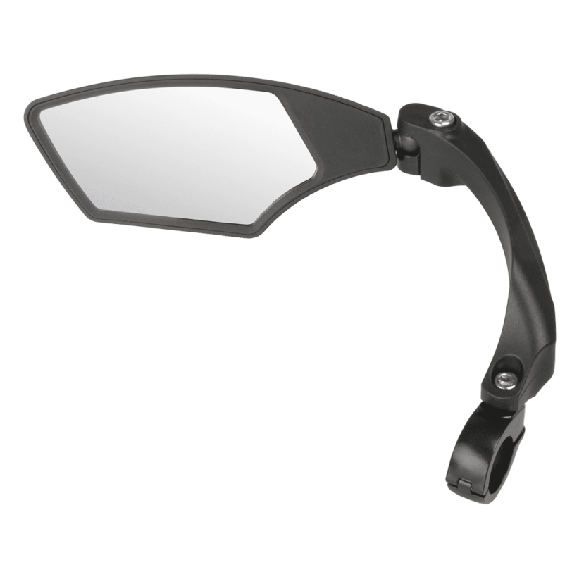 Specchietto bicicletta lato sinistro bicycle mirror M-Wave for mounting on handlebar (left side), alloy clamp 22.2mm