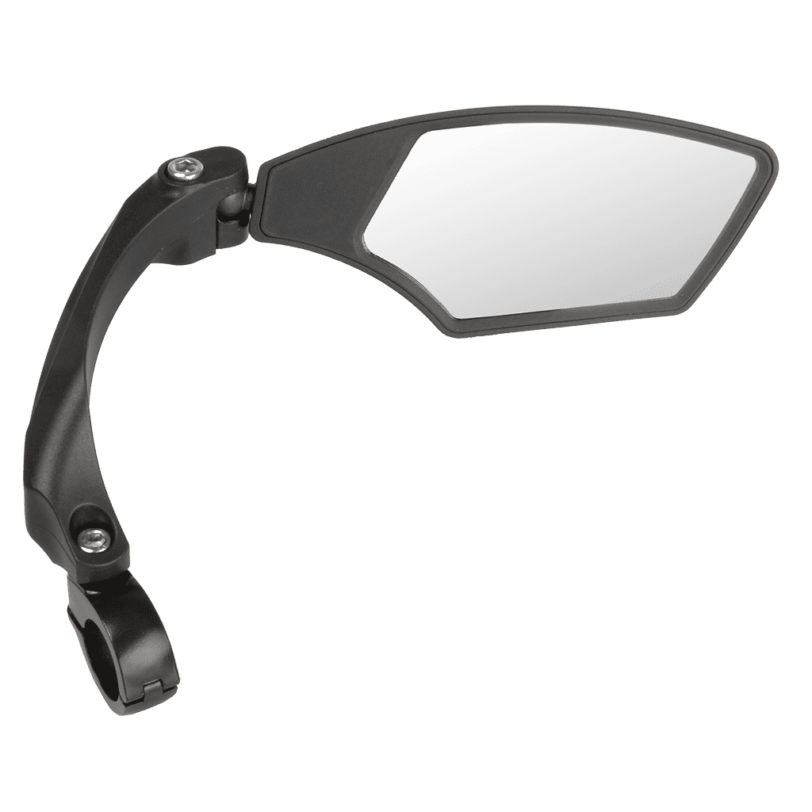 Specchietto bicicletta lato destro bicycle mirror M-Wave for mounting on handlebar (right side), alloy clamp 22.2mm