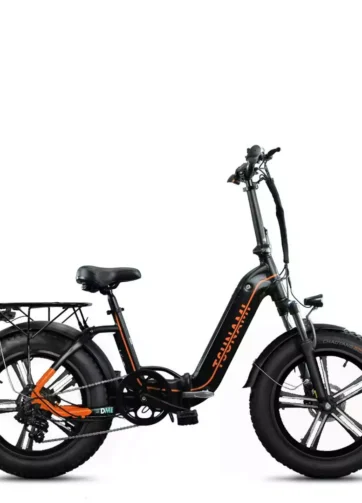 Bici elettrica Fat Bike TSUNAMI 250W 36V [Versione 3.0]