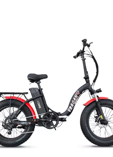 Bici elettrica Fat 20"x4.0 Bike Uragano v1.4 500W 48V